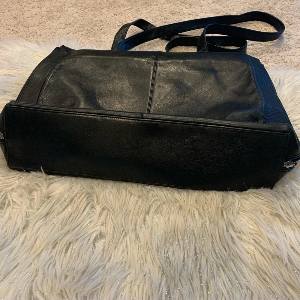 Frye Leather Zip Around Lap Top/Briefcase